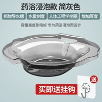 1300 мл таблеток для питомца PillowPot (отправьте крючок, если купите) серый