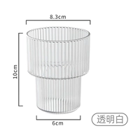 Модернизированная модель из ПЭТ-материала — прозрачный белый [1 упаковка]