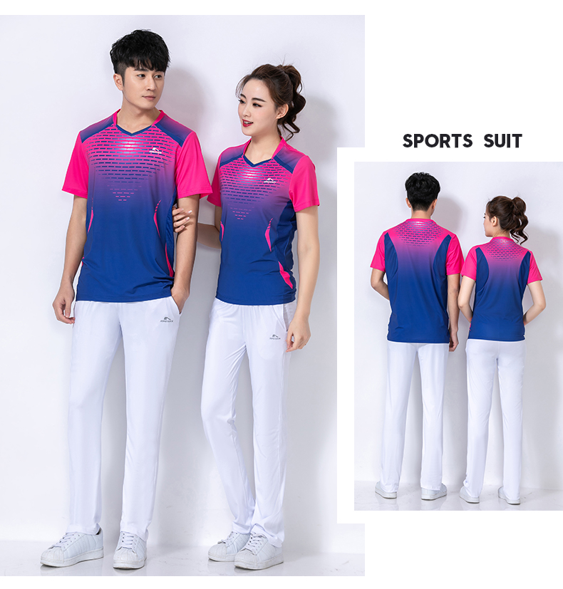 Jinguan 2019 mùa hè mới phù hợp với thể thao nam tay ngắn và nhảy vuông Jiamusi nhóm thể dục nhịp điệu - Thể thao sau quần thể thao nữ