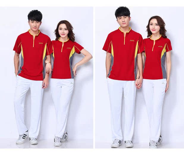 Jinguan Jiamusi thể dục nhịp điệu quần áo mùa thu vuông nhảy thể thao quần áo trung niên nhóm thể thao phù hợp với tay ngắn mùa hè - Thể thao sau bộ thể thao adidas nữ thu đông chính hãng