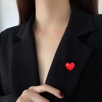 National Day five-star red flag brooch national flag badge male and female kindergarten primary school students childrens gift accessories pin