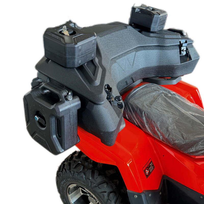 New Model of Large 140L Beach Bike Tail Box, Thickened Waterproof Rear Box, Compatible with Multiple Models, Can Be Used as an External Fuel Tank