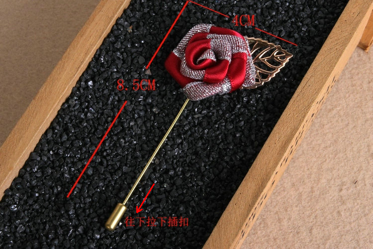 Broche en Alliage argent plaqué or - Ref 1175655 Image 9