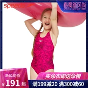 Đồ bơi trẻ em Speedo cô gái bền bỉ đào tạo đồ bơi kích cỡ áo tắm trẻ em một mảnh áo tắm học sinh chuyên nghiệp đồ bơi mới - Bộ đồ bơi của Kid