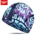 Mũ bơi Speedo mũ bơi unisex dành cho người lớn không thấm nước Earmuffs mũ bơi silicone tóc nữ 2018 mới 	mũ bơi tốt Mũ bơi