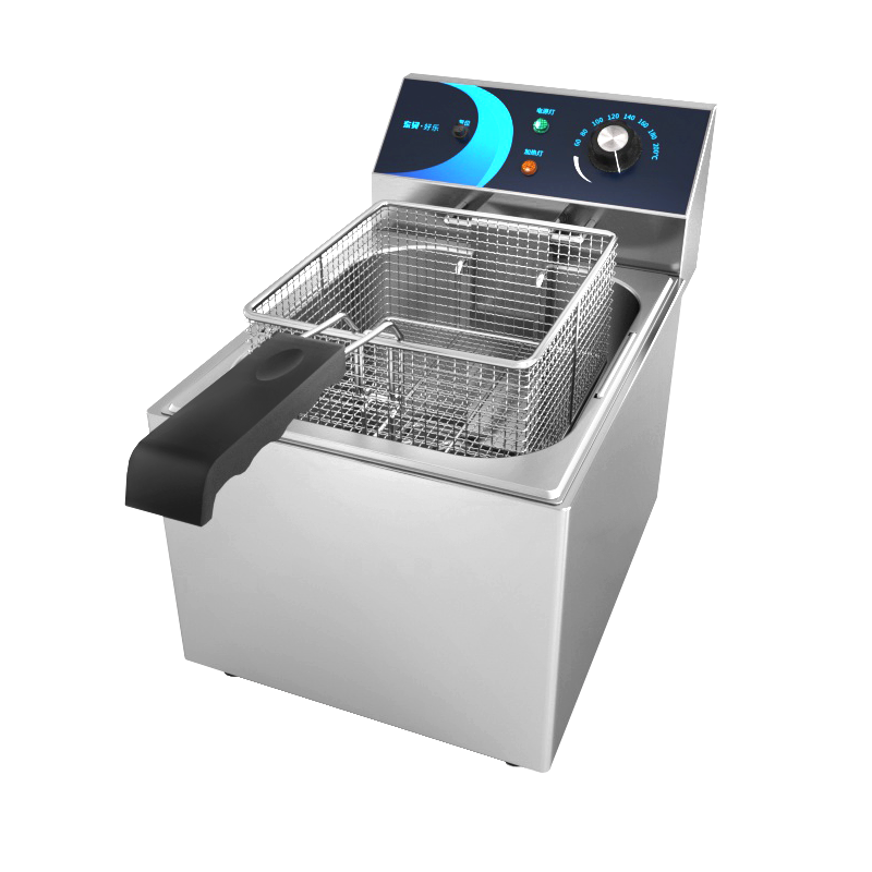 [USD 266.16] Dongbei Electric Fryer Commercial Frying Potato Chip Pan