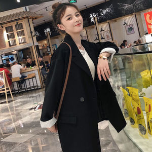 网红西装上衣小西服外套女