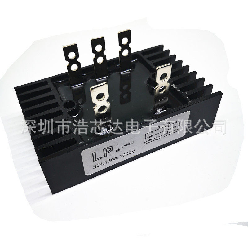 SQL150A1000V Three-phase bridge rectifier rectifier for rectifier bridge reactor high power rectifier 150A
