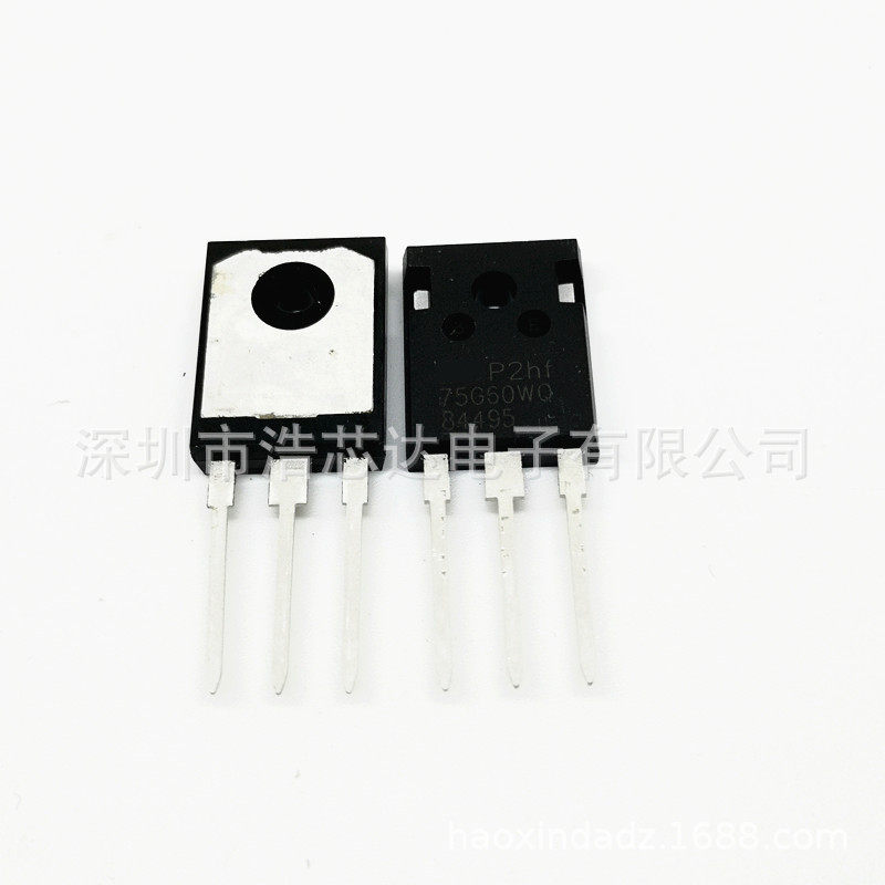 75G60WQ new imported FGW75N60WQ IGBT single tube TO-247 FGW75N60WQ
