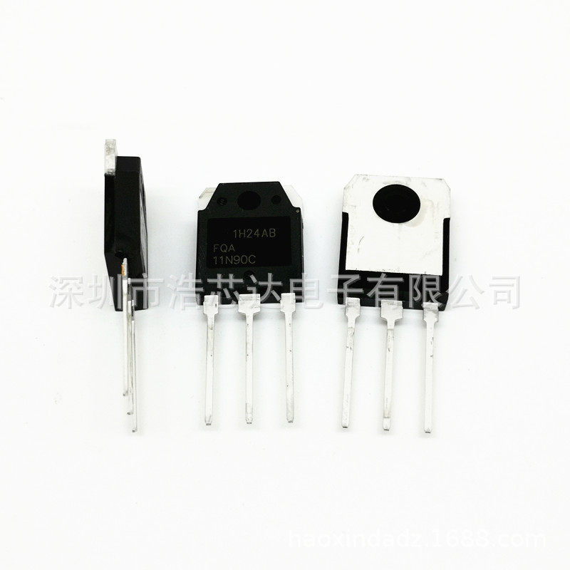 Imported FQA11N90C field effect transistor 11A 900V triode NPN channel 11N90