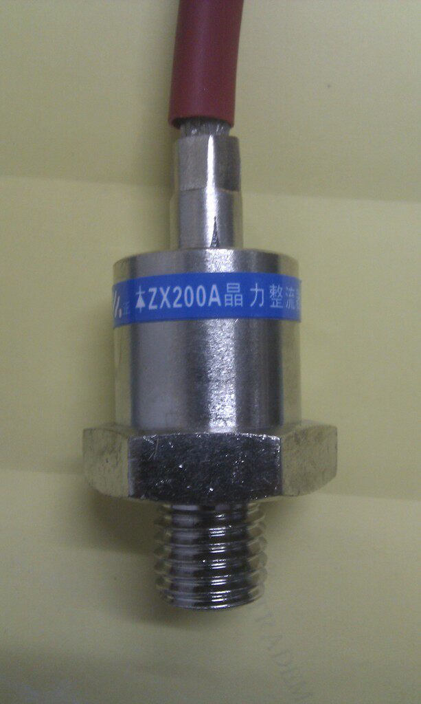 Forward reverse ZX200A ZXS200A rotating rectifier tube generator with coarse thread 20MM