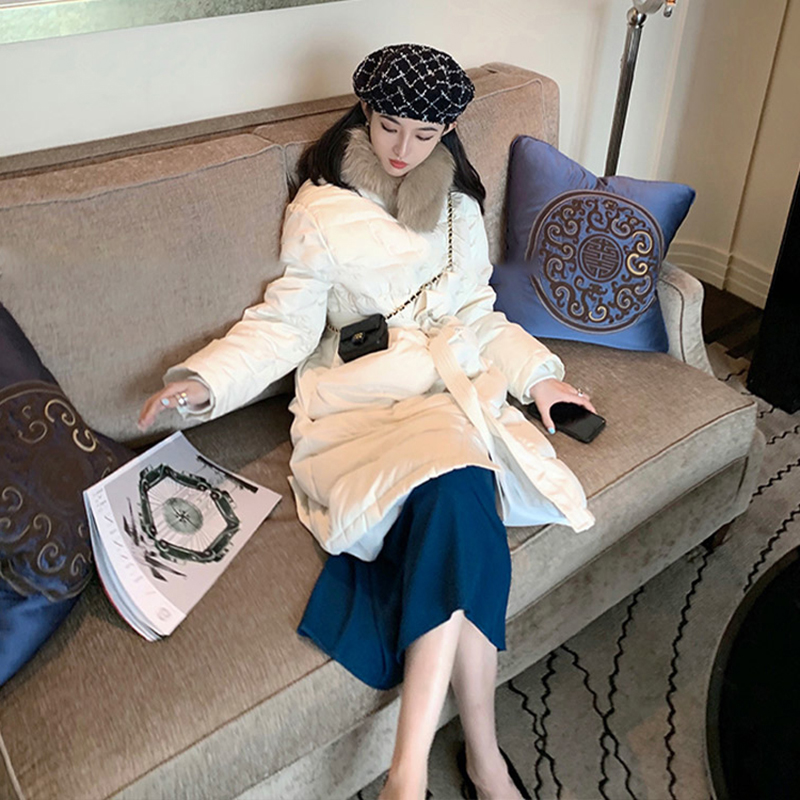 2020's new white women's winter long version of the Chains exploits