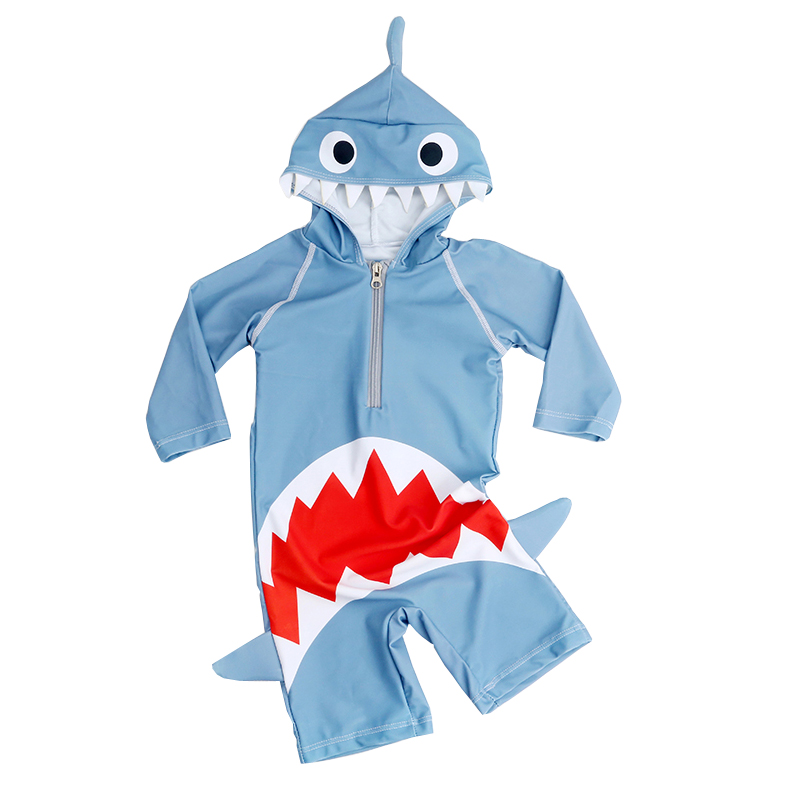 baby shark swimming suit