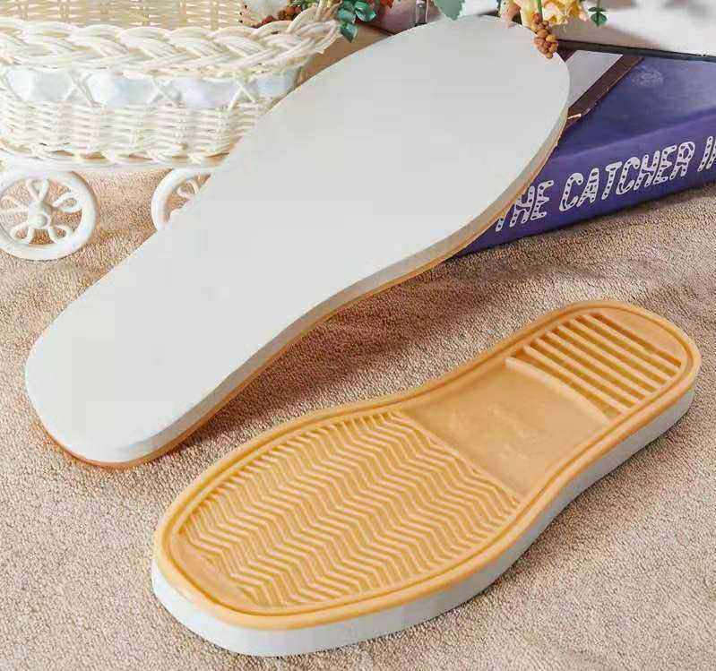 Upper seafloor wool-line slippers handmade sole non-slip abrasion resistant Bull Fascia Foam Bottom Hook Sole Cotton Shoes Sole