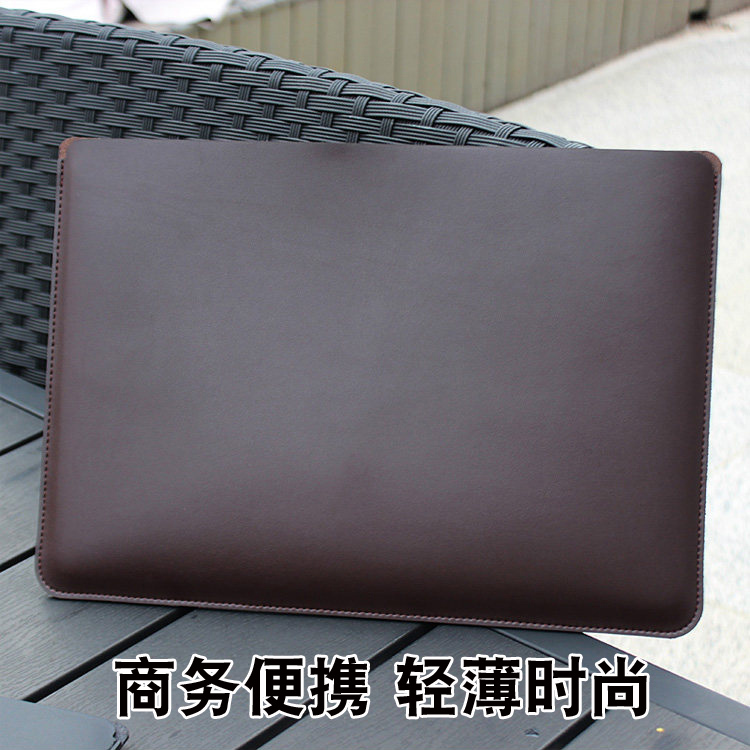 Suitable for 2023/24 M3/M2 Chip 13inch Apple Laptop Bag MacBook Air Protective Case M1 Leather Case Direct Insertion Bag Pro Inner Sleeve Bag 14 Business Lightweight Waterproof Horizontal Version