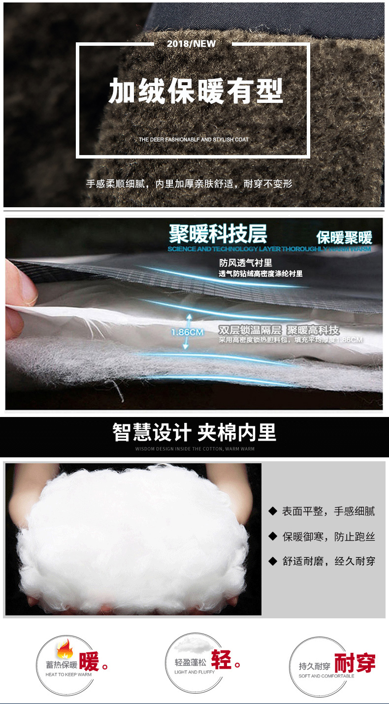 Blouson hiver pour homme      - Ref 3114905 Image 8