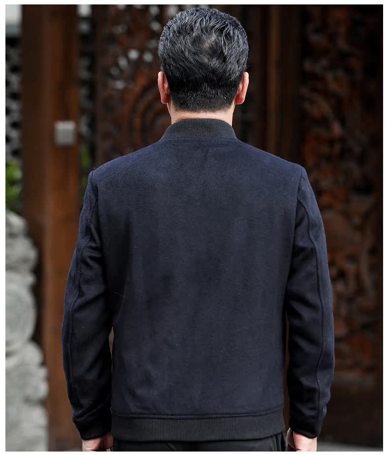 Blouson homme      manches longues en Laine - Ref 3116280 Image 32