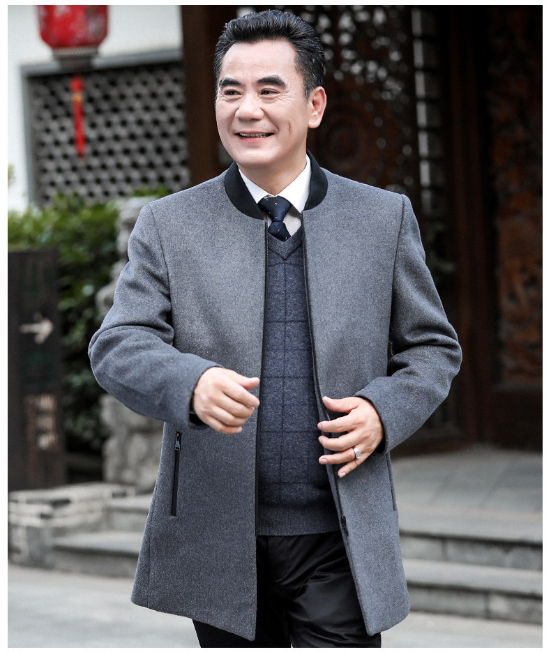 Blouson homme      manches longues en Laine - Ref 3116585 Image 26