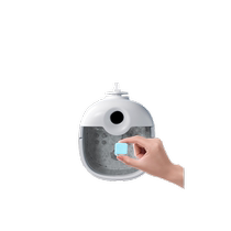 Little Bear Foot Bath Bucket Cleaner Automatic Electric Massage Foot Bath Basin Multifunctional Descaling Effervescent Tablet Foot Bath Basin Special