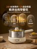 Bear Electric Steamer, Electric Cooking Pot, Multifunctional Household Steam Pot, Electric Hot Pot, Stainless Steel, Non-Coating, Breakfast Machine, Electric Pot