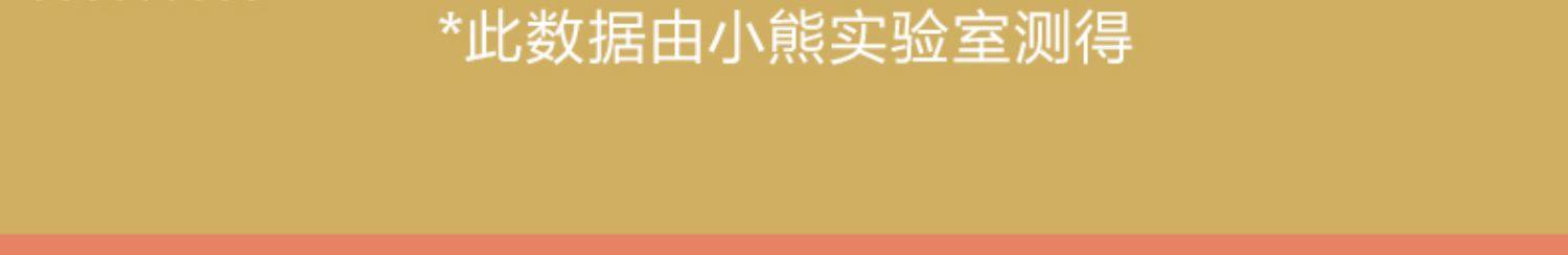 小熊 手动拉蒜器 200ml 1个 捣蒜泥 搅蒜器 大蒜捣碎器