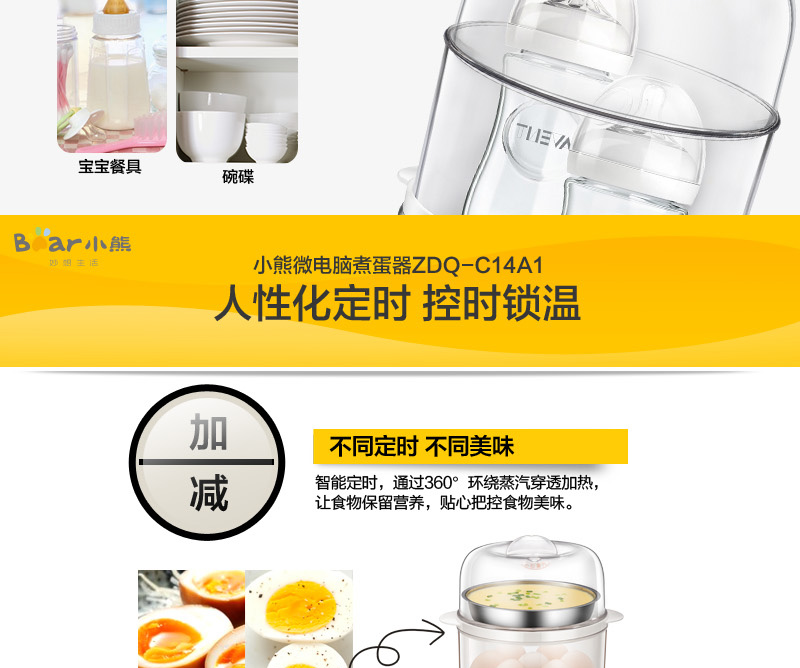 Nồi hấp trứng hấp tự động tắt đa chức năng đôi hộ gia đình nhỏ ăn sáng nhỏ trứng hấp 羹 nồi hấp bánh bao