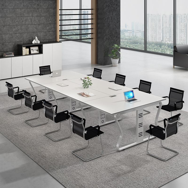Office furniture, combination panel, conference table, simple modern desk, chair, training table, negotiation table, long table, desk