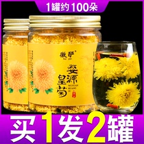 Wuyuan Huangju Chrysanthemum Huangju Chrysanthemum Huangshan Gongchrysanthemum flower tea 200 flowers can be matched with Chinese wolfberry herbal tea in bulk