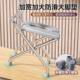 Portable Toilet Chair for the Elderly, Movable Commode for Pregnant Women and Seniors, a Simple and Sturdy Home-Use Toilet Aid