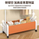 Freestanding Clothes Drying Rack for Home Use in the Bedroom, Light Luxury Single-Rod Simple Indoor Dormitory Mobile Clothes and Hat Rack