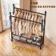 Floor-Standing Coat Rack for Bedroom, Home Use Clothes Rack, Movable Indoor Clothes Drying Rack, Thickened Simple Clothes Hanger, Storage Rack