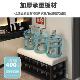 Entryway Shoe-Changing Bench with Integrated Shoe Cabinet, a Seat and Storage for the Foyer, Shoe Rack for Entryway, Shoe-Removing Bench