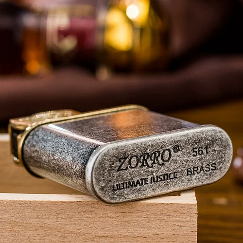 Креативная ветрозащитная ретро зажигалка на керосине, делается под заказ