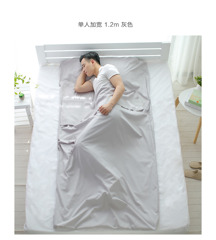 Nếu Yumian cotton khách sạn bẩn túi ngủ dành cho người lớn du lịch trong nhà tấm xách tay du lịch đôi nguồn cung cấp khách sạn