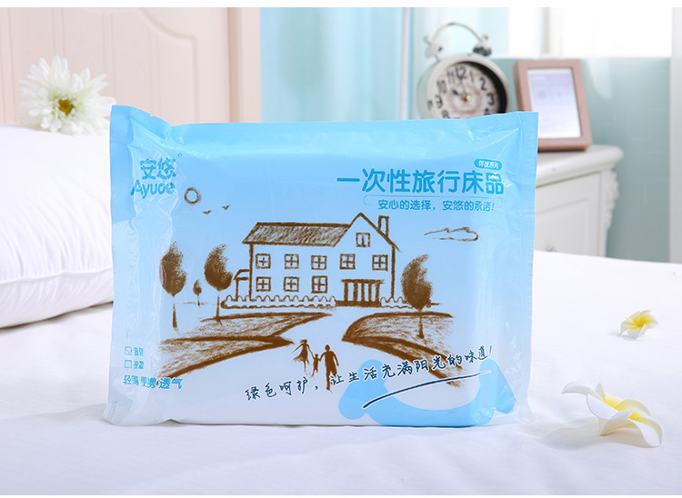 Một Bạn Dùng Một Lần Du Lịch Bedding Set Sheets Gối Trường Hợp Quilt Khách Sạn Khách Sạn Du Lịch Bẩn Thường Vụ Không Túi ngủ