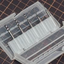 HZT box brand precision tungsten steel drill bit fixed handle drill head hard alloy tungsten steel drill bit drilling drill bit