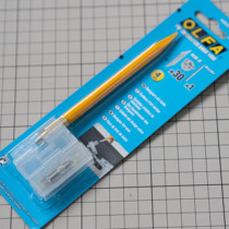 Japan imported OLFA carving knife AK-5 small yellow pen knife 30 degree up to model pen knife Tian Palace pen knife manufacturer