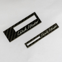 CM chicken brand hollow carbon fiber polishing plate protruding details around the parting line polishing good helper