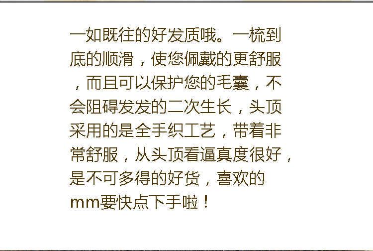 Extension mèches - Ref 219372 Image 13