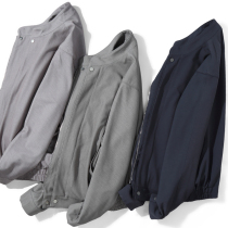 2021 New jacket mens loose Ruffian coat Joker Korean fashion casual ins mens autumn jacket thin