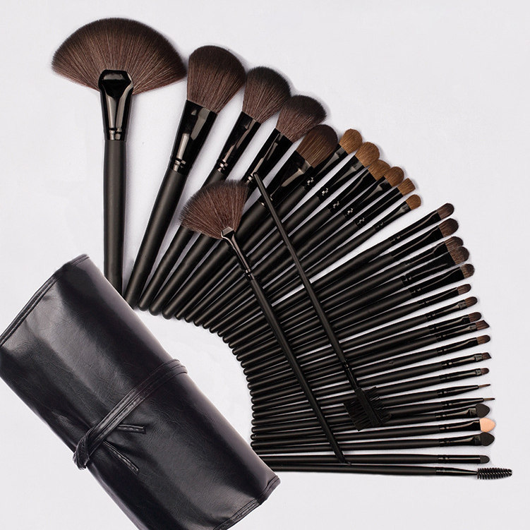 32 Makeup Jacket Brushed Professional Color Makeup Suit Combined Beauty Makeup Tool Full Nude Makeup Light Makeup Stage Makeup Brush Pen