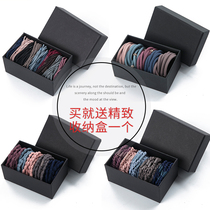 Children tie hair rubber band Adult Korean ponytail wild hair girl Simple girl hair ring headdress hair rope