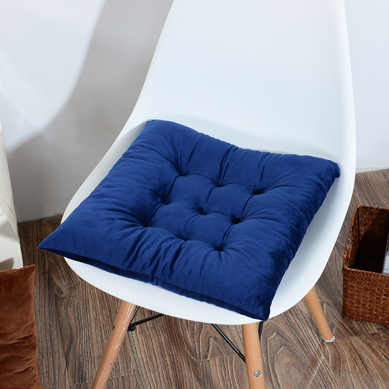 2017 mới pha lê nhung siêu mềm đệm bàn văn phòng và ghế đệm nệm đệm sofa đệm bệt