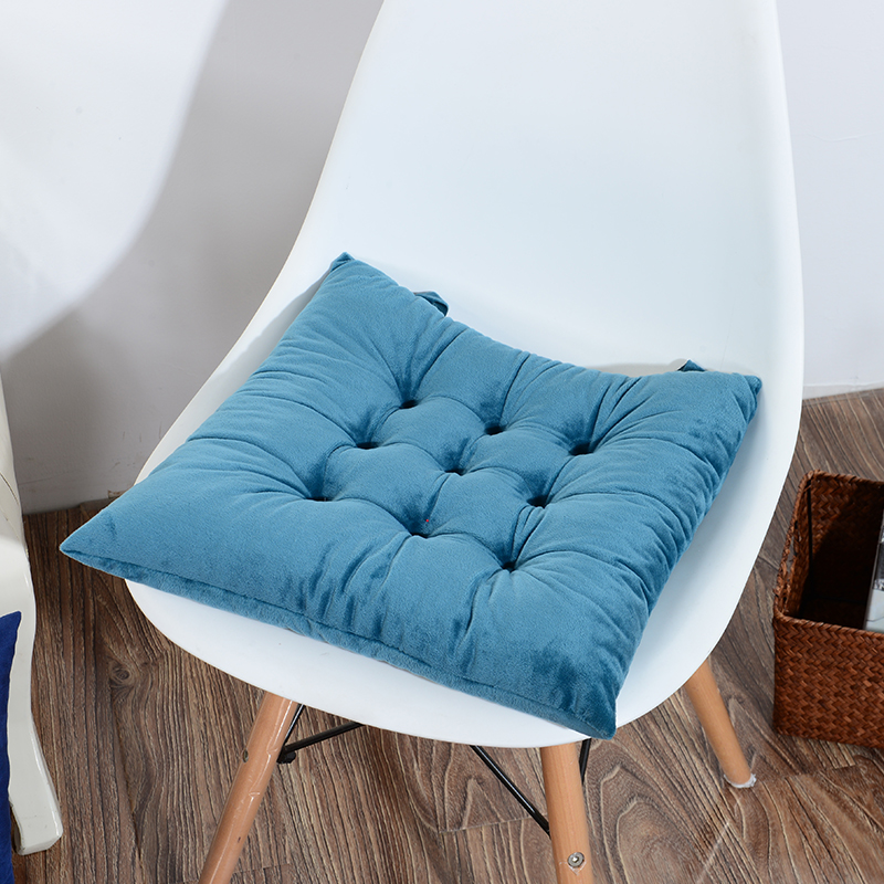2017 mới pha lê nhung siêu mềm đệm bàn văn phòng và ghế đệm nệm đệm sofa đệm bệt
