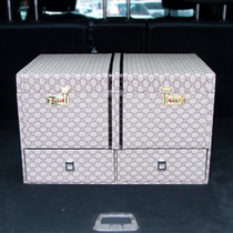 Code lock car trunk storage tailbox finishing storage artifact car storage box car supplies luggage compartment
