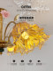 American-Style Living Room Chandelier, Vintage Floral Glass, Cozy Princess-Style Room Main Light, Dining Room and Cloakroom Light, Pastoral Style
