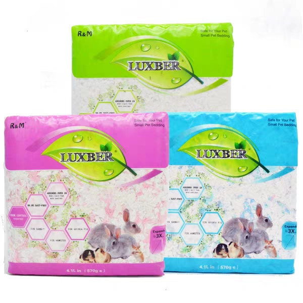 RM Paper Cotton Dust-free Water Absorbing Warm Winter Mat Stock Hamster Golden Silk Bear Rabbit Guinea Pig Mat