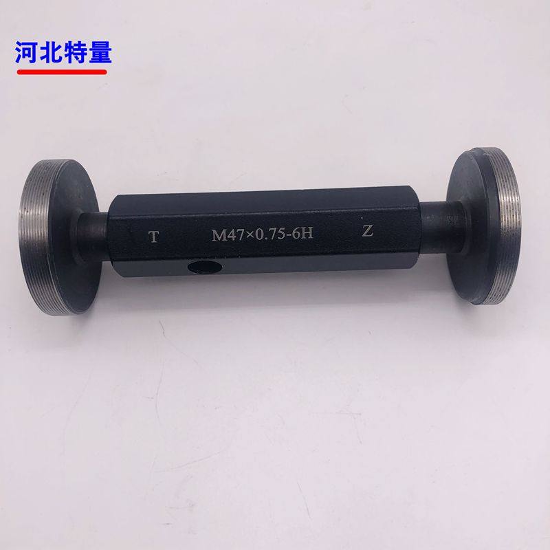 Male threaded plug gauge through stop M45M46M47M48M49M50x4x3x2x1 M45M46M47M48M49M50x4x3x2x1 5x1x0 75x0 5 75x0 6H-Taobao