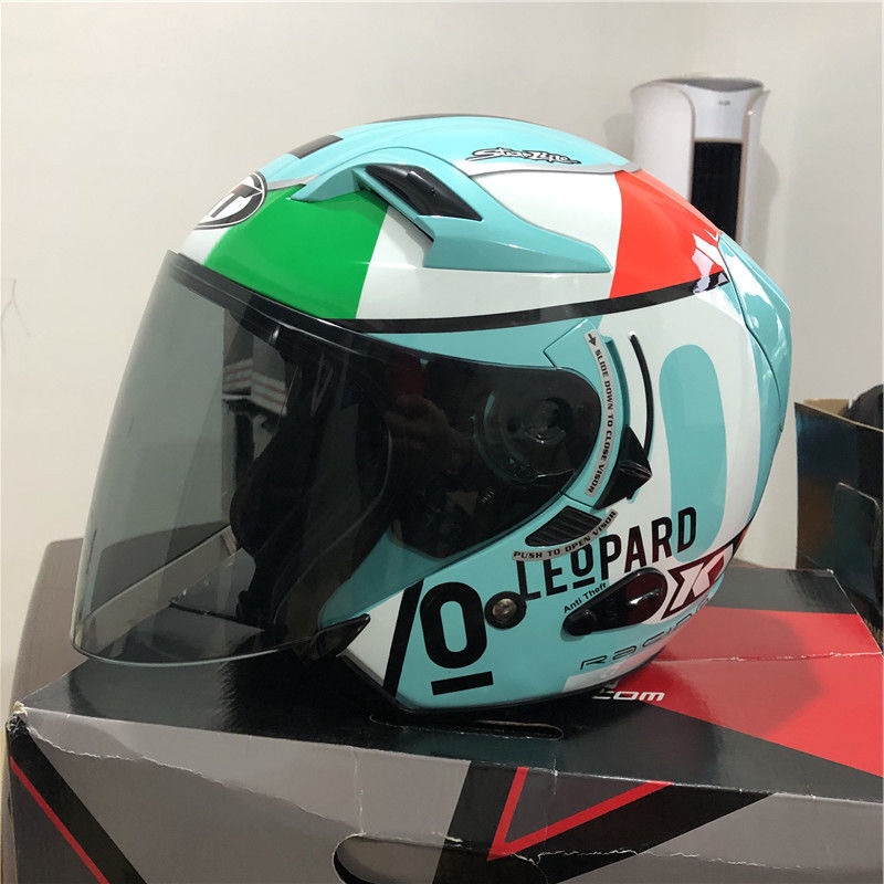 Locomotive Safety Helmet Accessories KYT GP NFJ Half Armor Lenses Original day and night Universal lenses