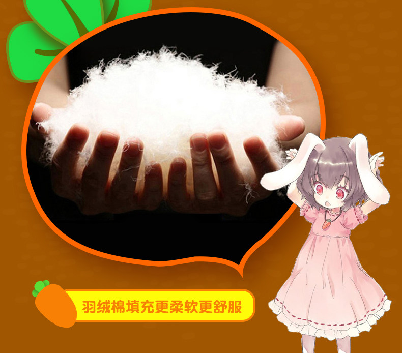 Peluche manga en peluche radis defense - Ref 2697796 Image 14